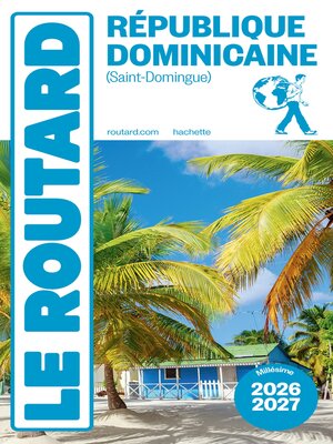 cover image of Guide du Routard République dominicaine 2026/27